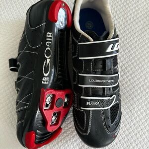 Louis Garneau Women's Black Cycling Shoes
